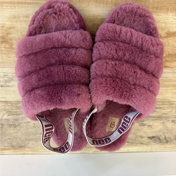UGG Shoes - UGG Women's Plush Mauve Slippers